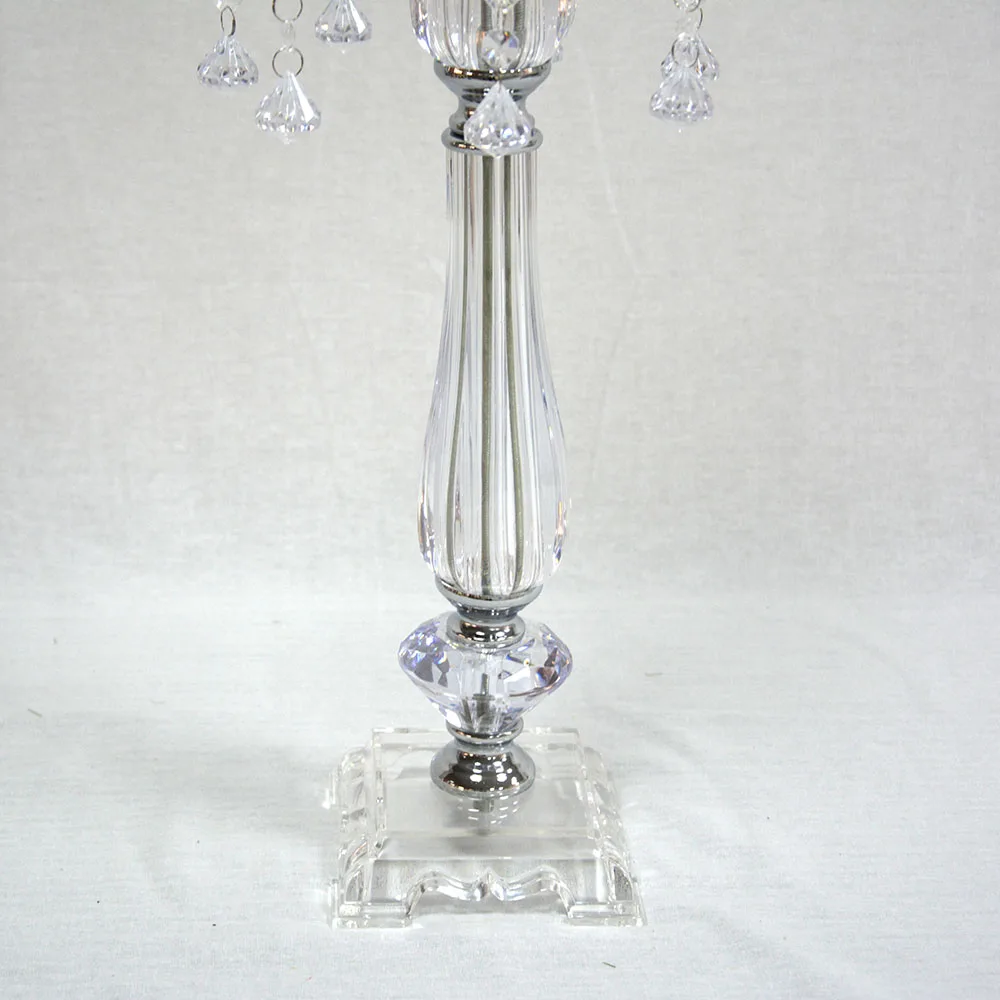 
Crystal centerpieces for wedding table/flower stand for decoration wedding centerpieces 