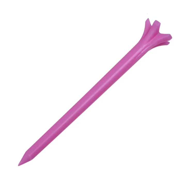 
Custom packaging high quality colorful plastic golf tees 