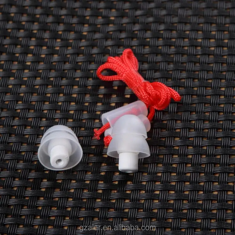 High-end hearing protection filter musician earplugs/silicon mushroom ear plug