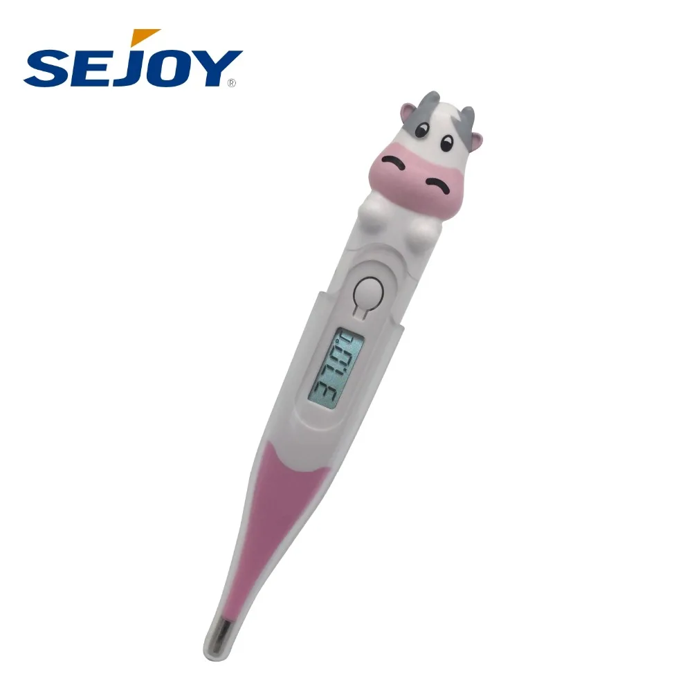 Children Cute Cartoon Character Digital Domestic Thermometer