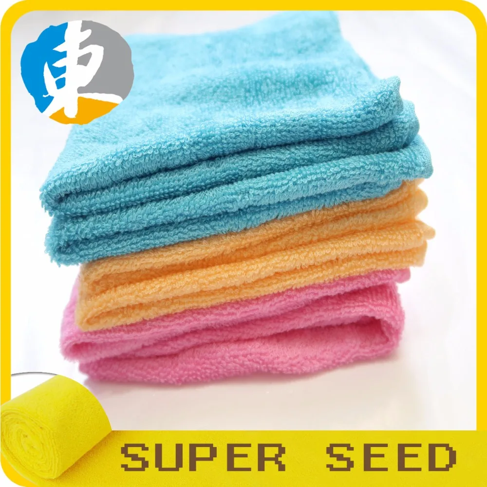 Wood plus quickly dry face towel wash clothes