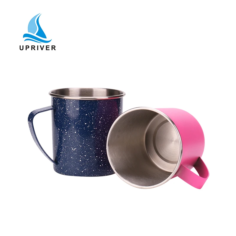 
2019 Hot Powder Coated Custom Insulated Stainless Steel Travel Coffee Mug 