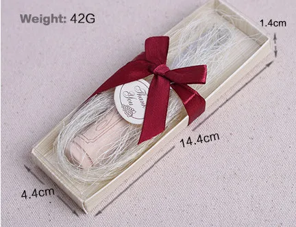 Свадебные сувениры Ywbeyond, подарки в магазинах Yiwu Futian, деревянный нож для масла из нержавеющей стали, «винтажный Резерв», разбрасыватель масла