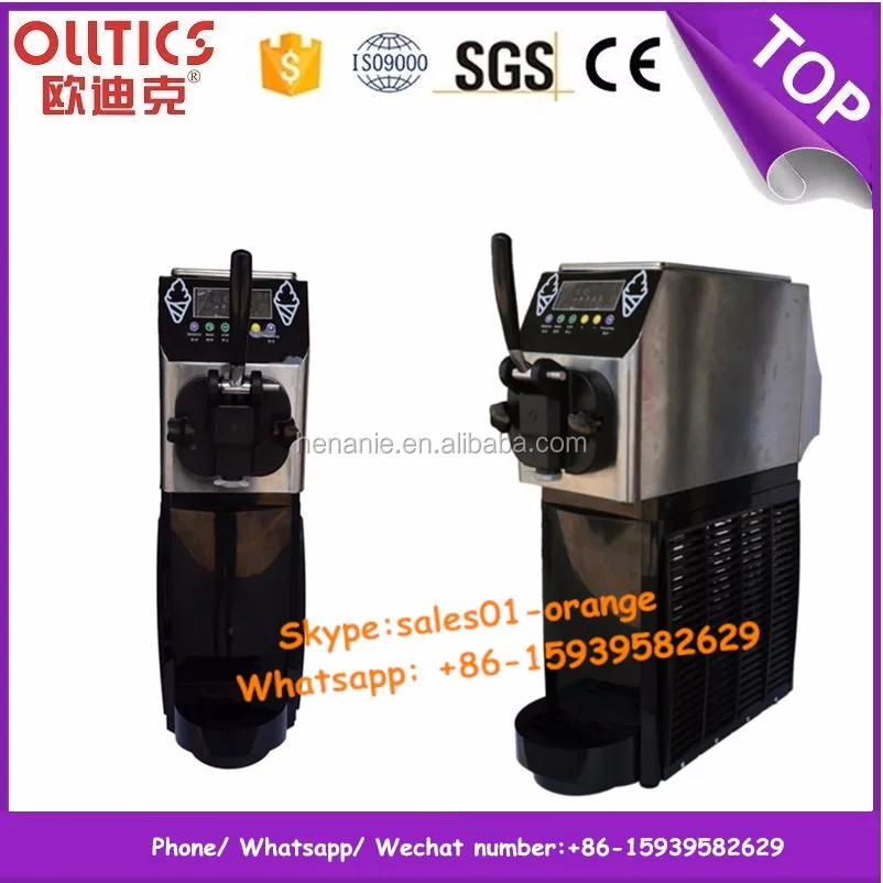 Настольная машина для производства мягкого мороженого/йогурта/мороженого