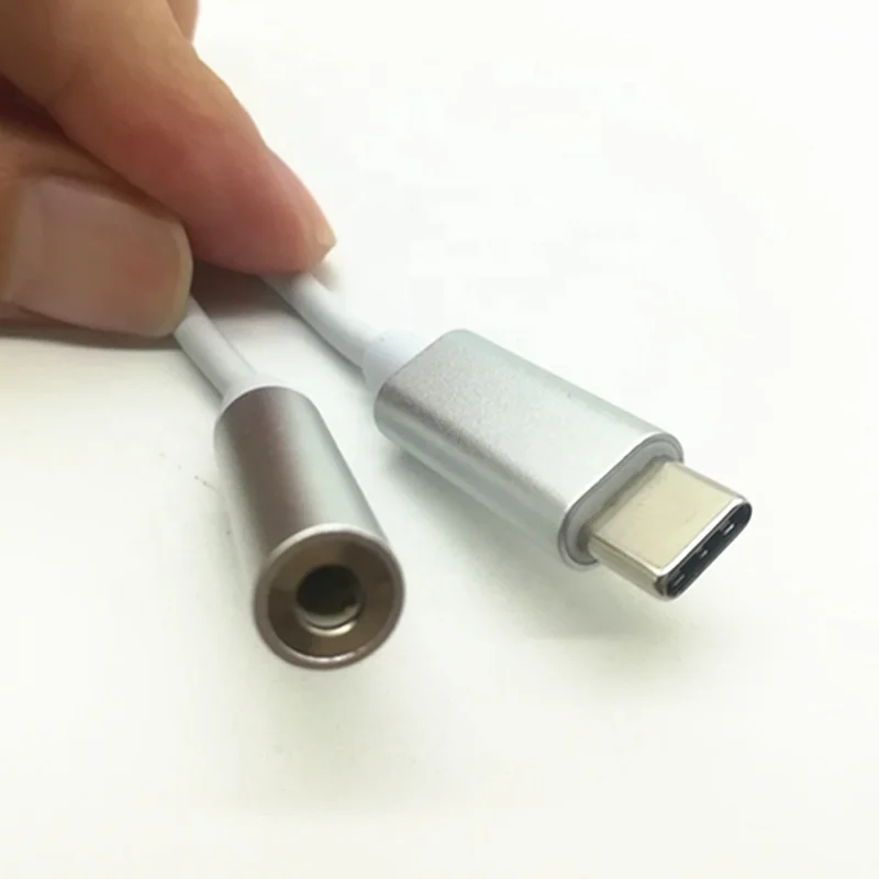 Alibaba Оптовая продажа цифровой DAC аудио кабель высокого разрешения чип USB-C Тип c до 3 5 мм адаптер для ипэур pro Google Pixel