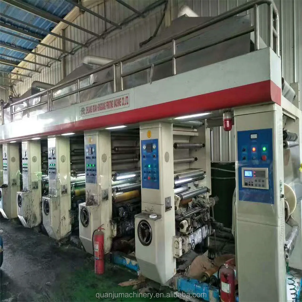 
High Quality Computer Rotogravure Printing Machine,Used Rotogravure Printing Machine 