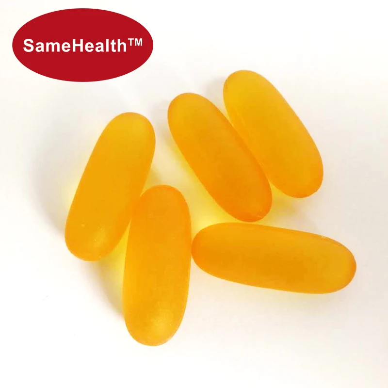 oem odm Collage & soy isoflavone formulation glycerin softgel capsule