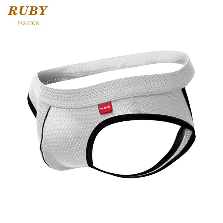 Оптовая продажа, мужские трусы-боксеры, сексуальное нижнее белье для геев