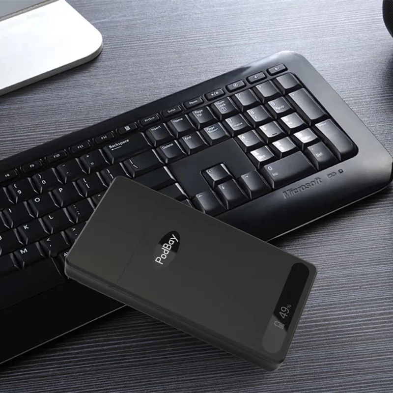 China manufacturer wholesale 1500 mah power bank JILI Box PodBay power case compatible for JUL