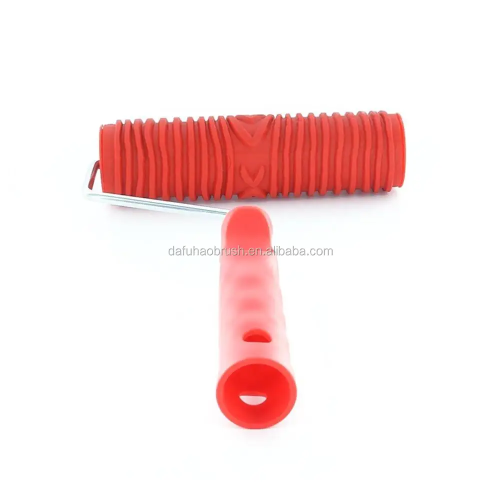 Industrial Paint Rollers Decorators Brush Evenly & Smooth Home Tool