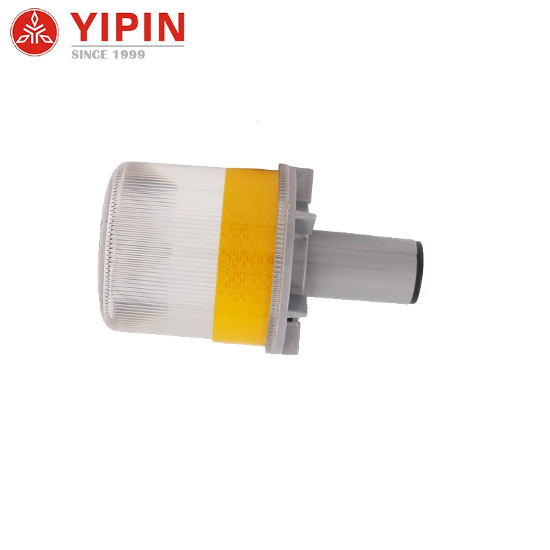 
Professional led ambulance beacon flashing warning lamp solar traffic barricade light 
