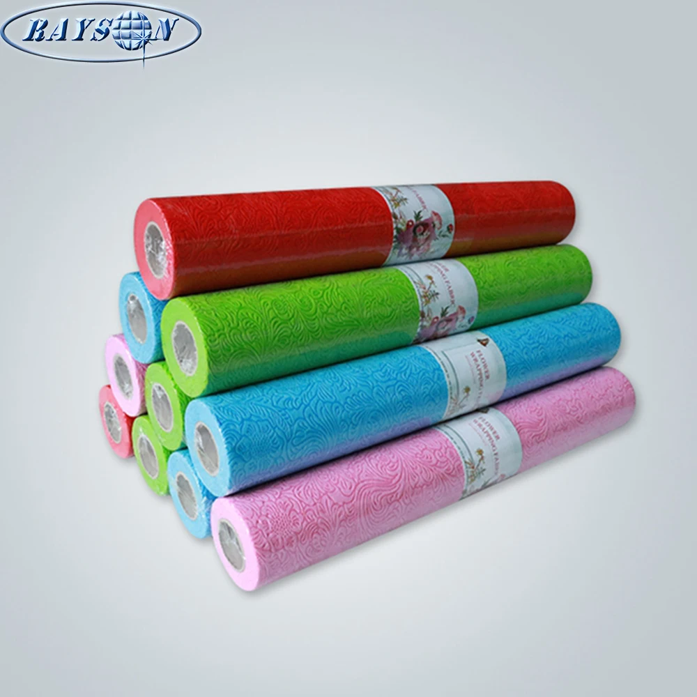 flower packaging materials non-woven fabric flower wrapping paper waterproof