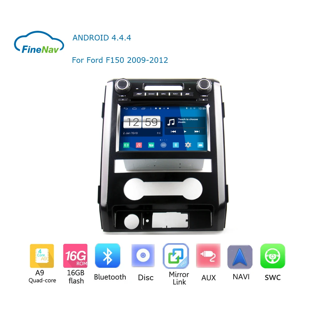 Popular Ford F150 Touch Screen Radio-Buy Cheap Ford F150