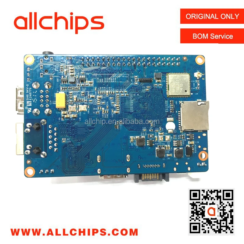 BPI-M1+PCB Board with Smart Service Specification