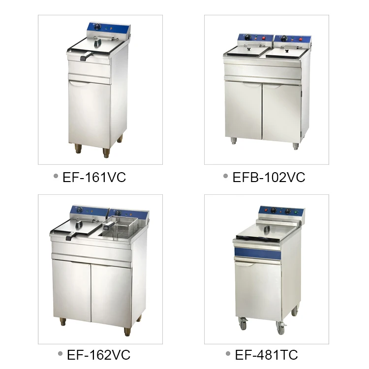 Professional best stainless steel fried chicken pressure deep fryer machine