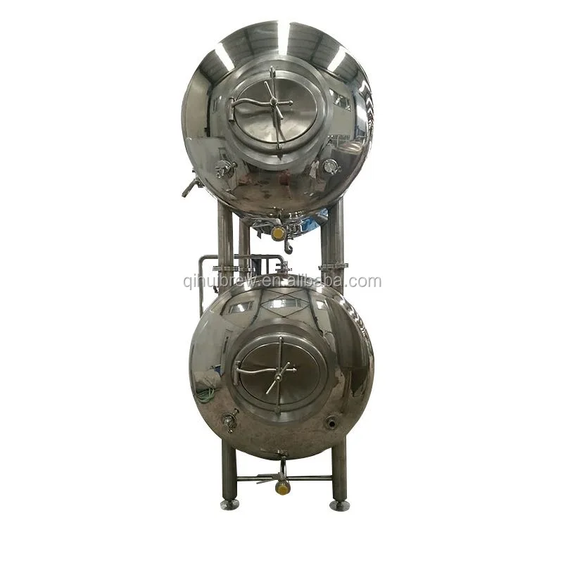 
700l horizontal bright beer tank used brewery system 