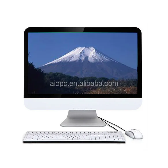 All In One Barebone Pc I7 I5 I3 Desktop Computer Cheap 21.5inch 23.8inch 4g 8g Ram 256g Ssd Gaming All-in-one