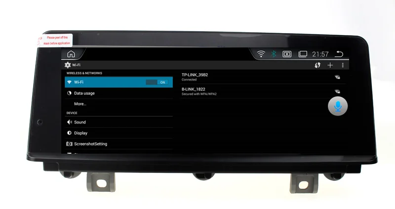 8.8' Android 11 Car dvd player Radio  Player GPS Navigation stereo For BMW 2 Series F22 F23 F45 2013-2016  6G RAM 128G