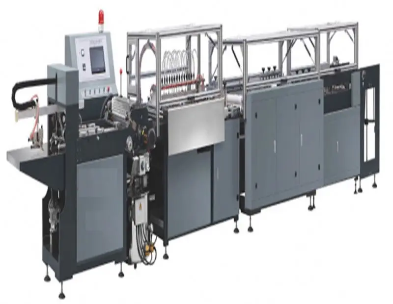 QFM-600 Automatic Hardcover Case Making Machine