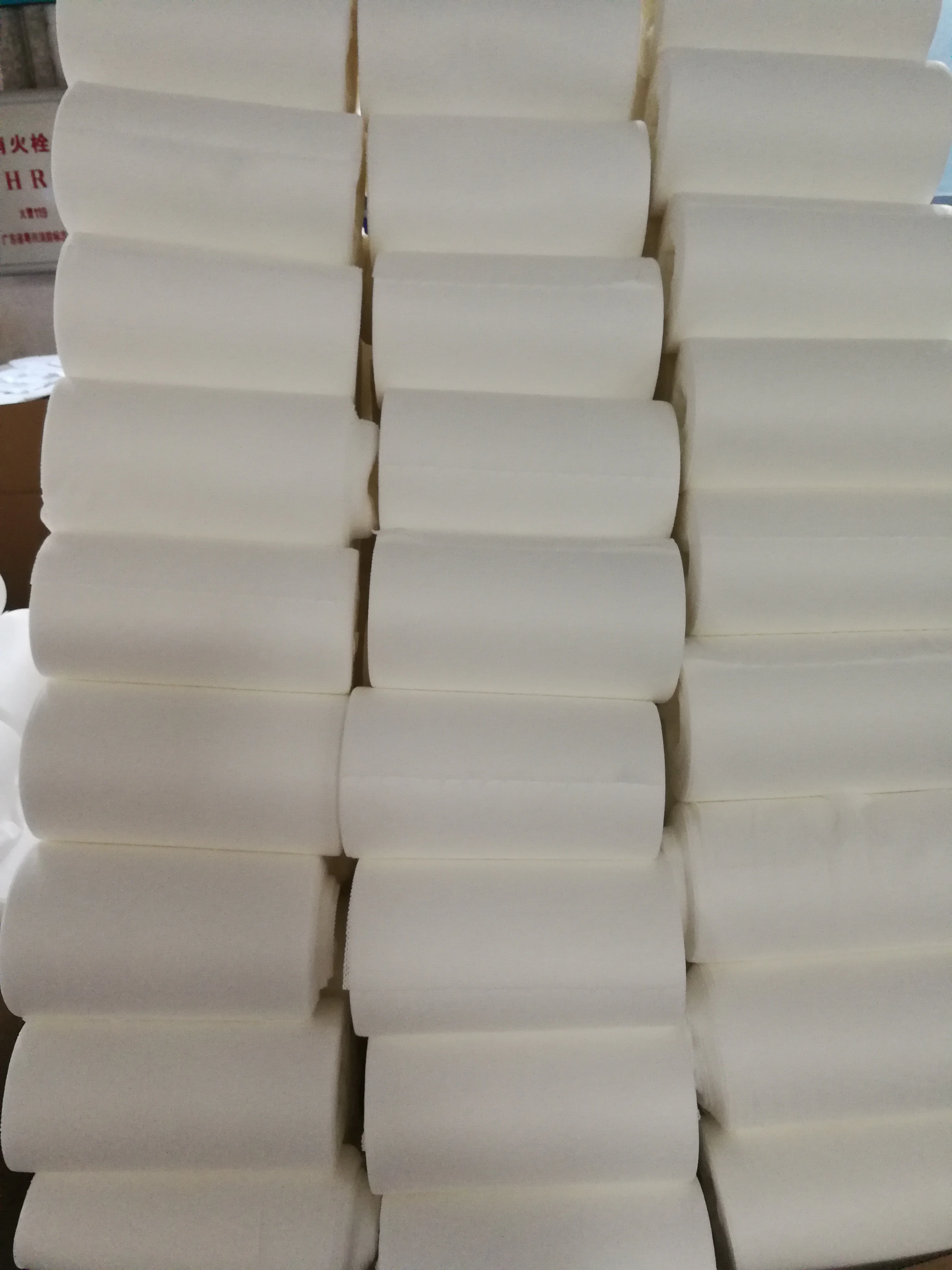 spunlace nonwoven industrial wet wipes solvent wipes cleaning wipes