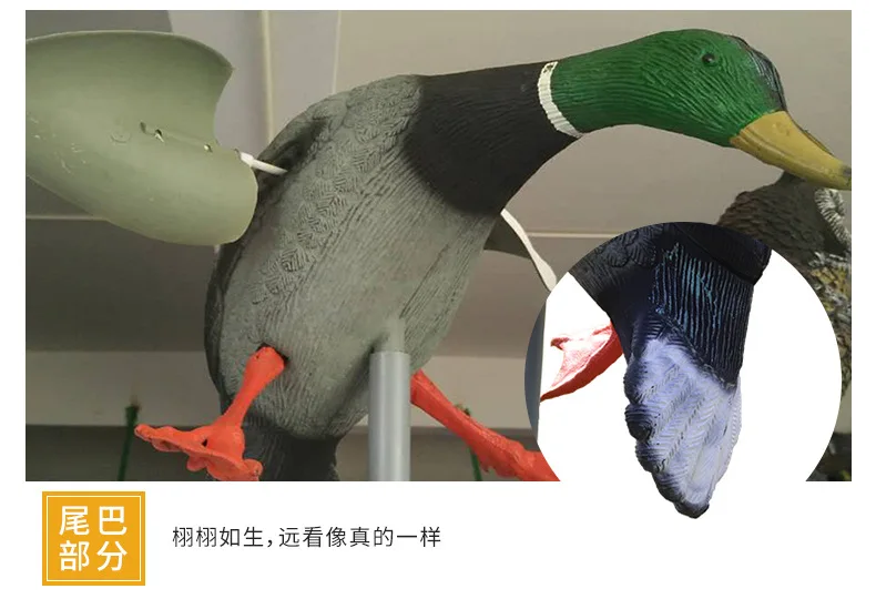 Male & Female Floating Duck Mallards Decoy