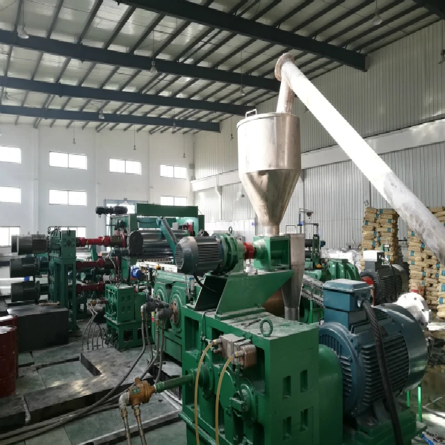
Y560 Four roll used pvc calender machine 