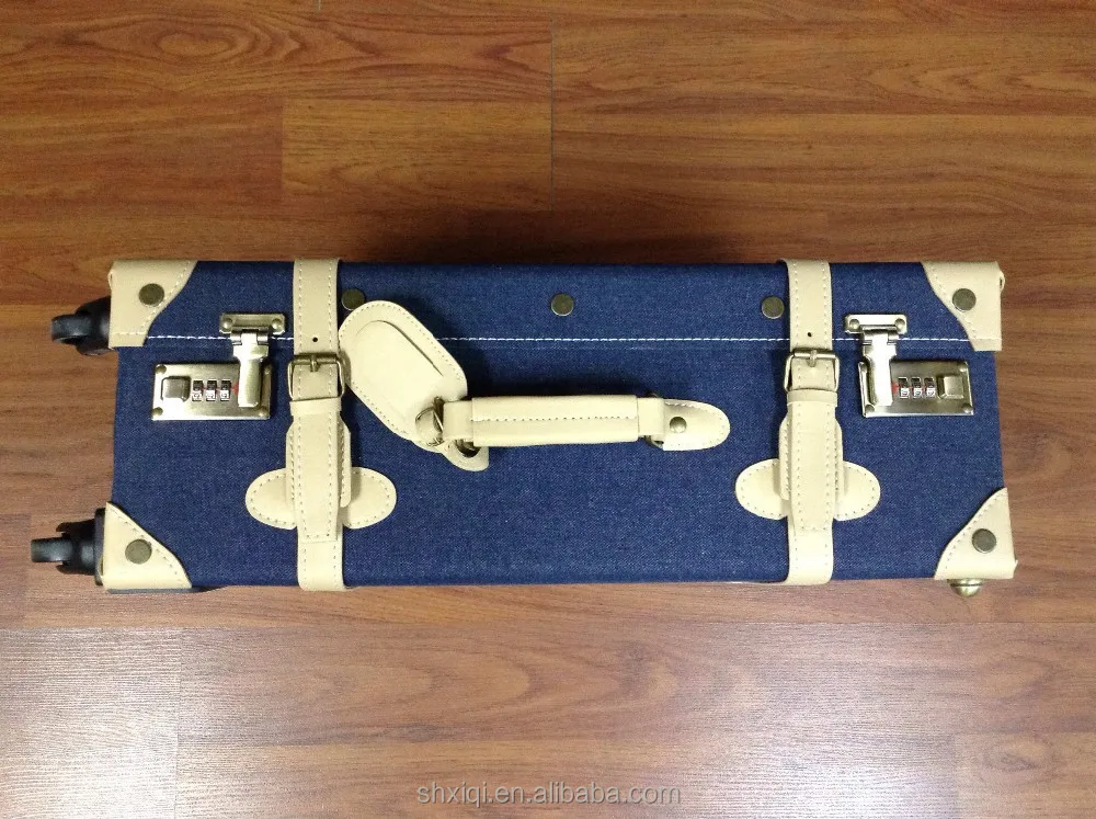 Fochier Travel Suitcase vintage Luggage