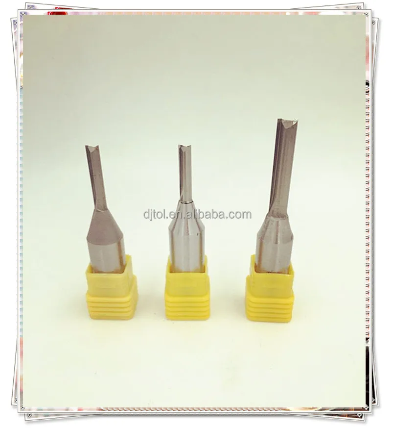 TCT DOUBLE STRAIGHT FLUTES BITS