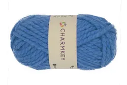 Charmkey high tenacity blend yarn 70 acrylic 30 wool yarn for crochet cushion cover