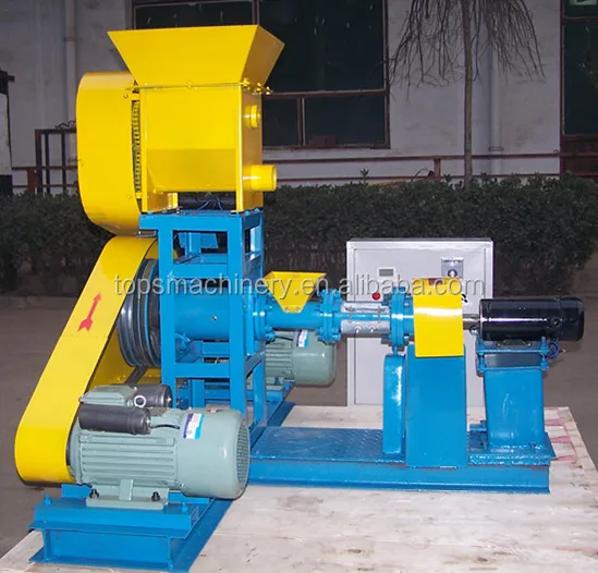 30-500kg/h floating fish feed extruder