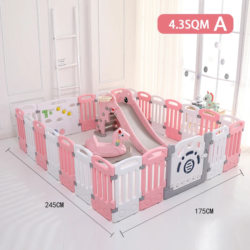 Beautiful And Lovely Plastic Baby Fence Playpen,Baby Playpen