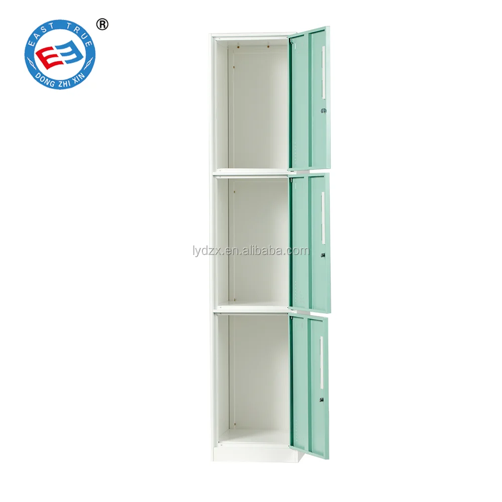 Сталь студенческий тренажерный зал трехуровневая полотно шкафчик металлический работник 3 дверь шкафчика яруса кружевных