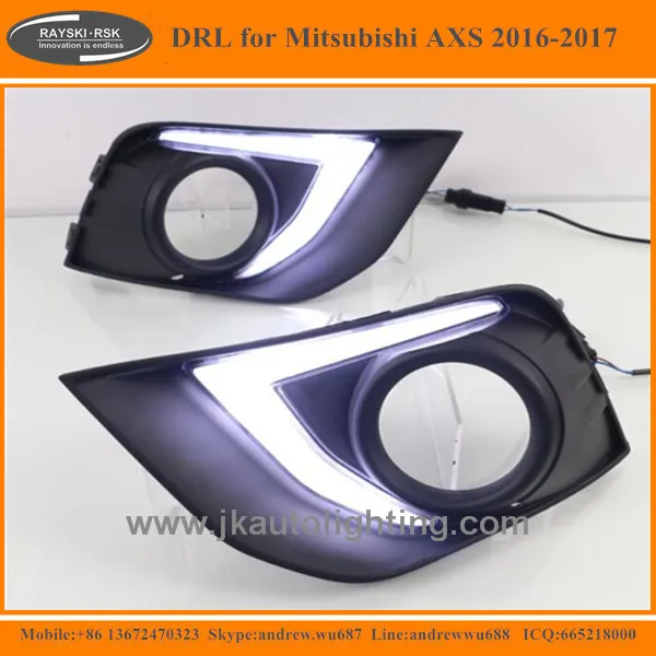 
 Новое поступление, высококачественные светодиодные дневные ходовые огни для Mitsubishi ASX, дневные ходовые огни для Mitsubishi ASX 2016 2017  