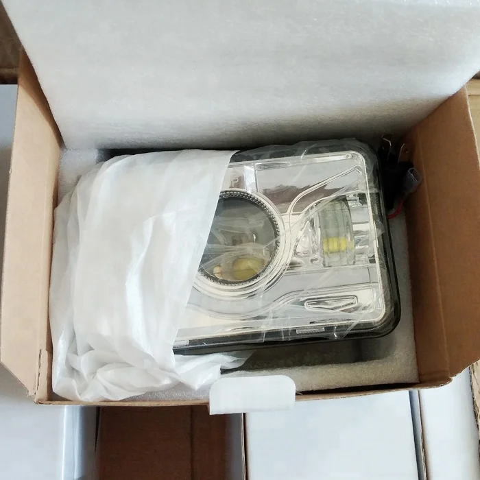 M5 5Inch 4X6 High Low DRL 45W Square LED Headlight