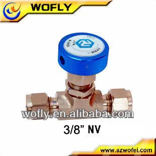 
Brass Electric Actuated Needle Valve for Air 