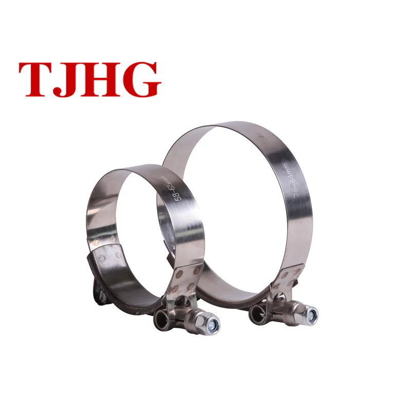 
Professional Fastener Anchor factory Stainless Steel T type Hose clamp 