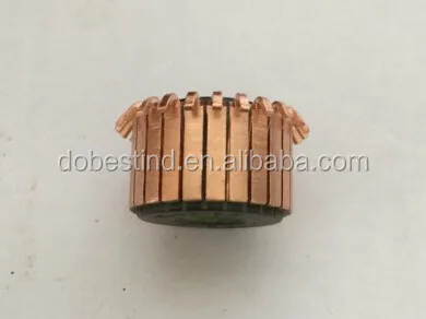24 segments hook type alternator commutator with 23.2mm