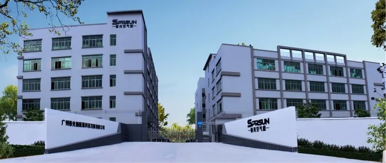 SPRSUN Evi monobloc heat pump heat pump heating and cooling for low temperature