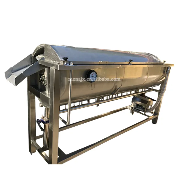 Factory Price Automatic Chicken Leg Peeling Skin Machine Claw Maker Chicken Feet Production Line