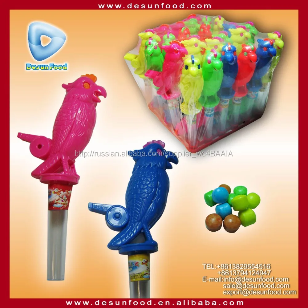 Рио попугай игрушка конфеты