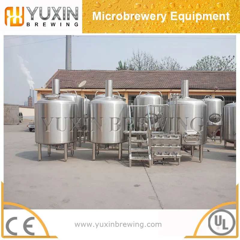 Пивоварня и Пивные заводы для ресторанов и пабов под ключ