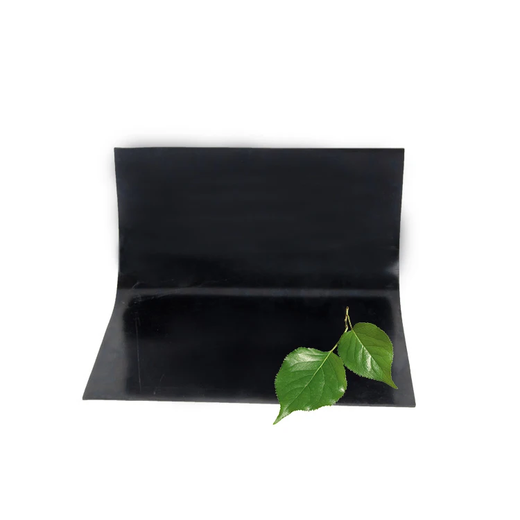 Высокое качество 1-50 мм черный Viton листовой резины