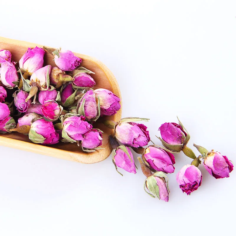 Сушеные Бутоны Роз, китайский травяной чай, сушеные бутоны розовых роз