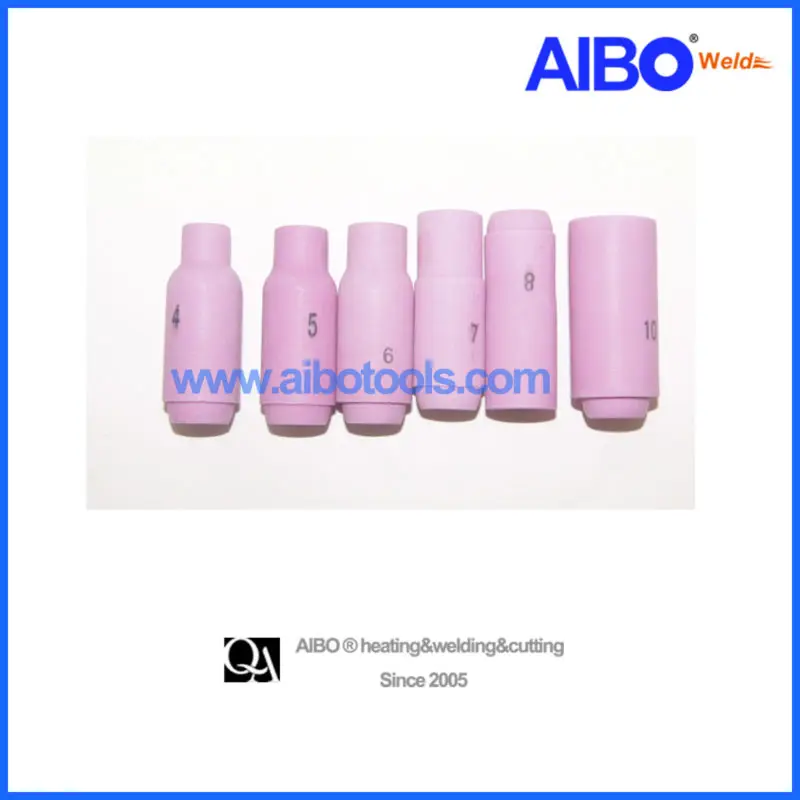 
ceramic nozzle for tig welding torch 