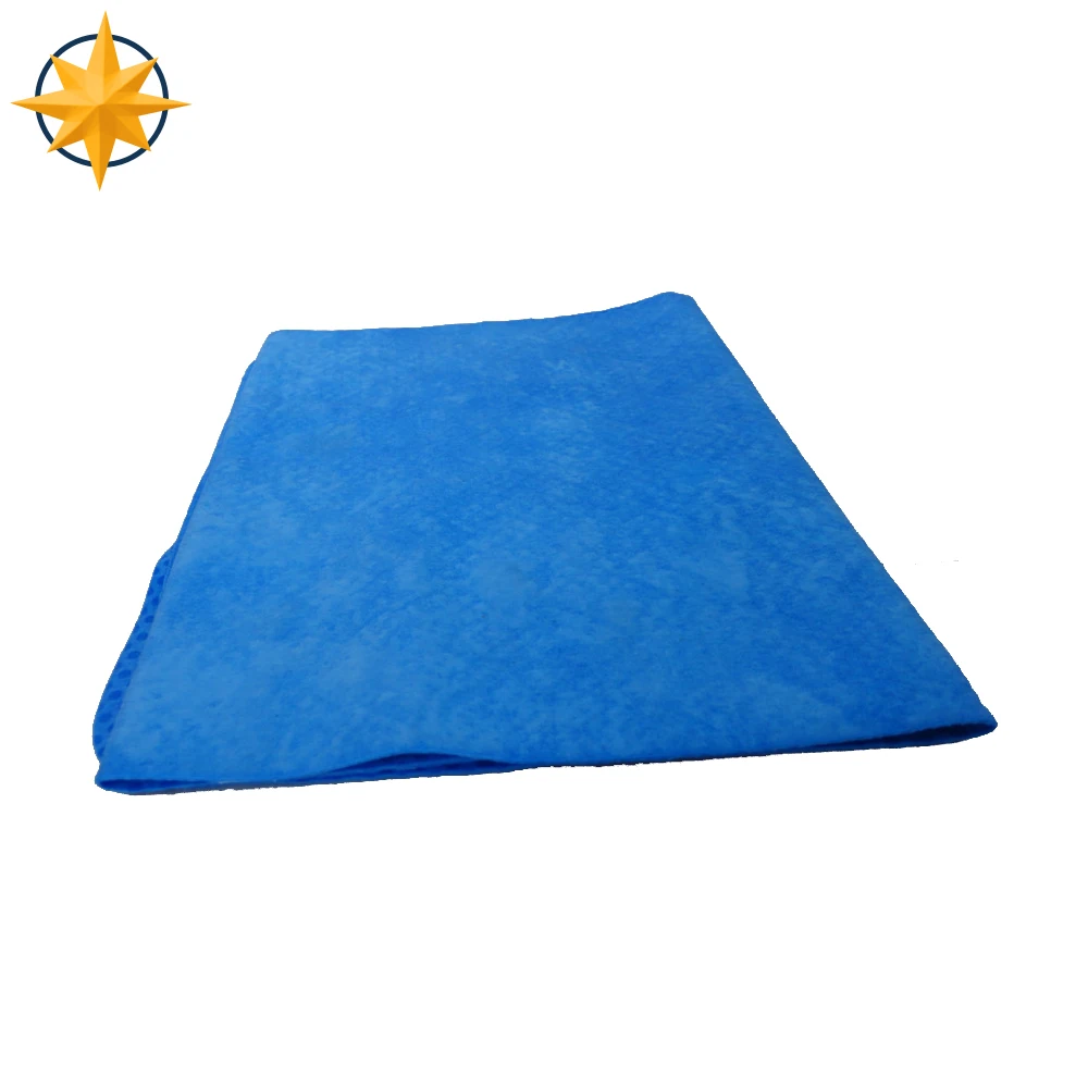 PVA chamois leather car wiping cleaning towel