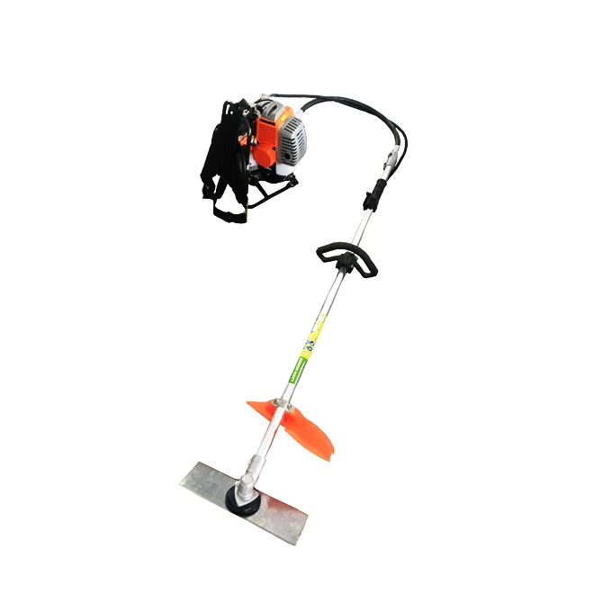 2 ,4 stroker backpack reaper with harvesting attachment