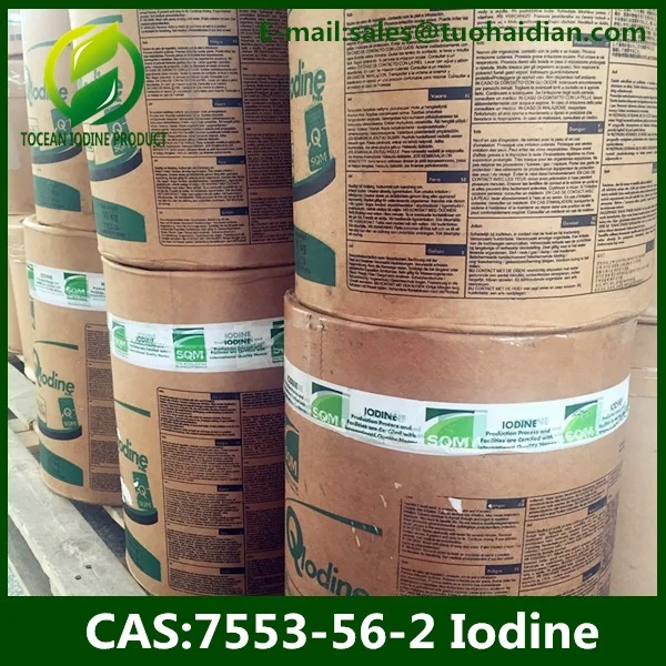 
chile iodine prue iodine 99.9% high quality chile iodine prue iodine 99.9% high quality