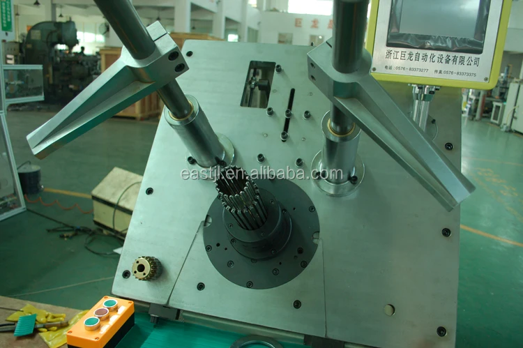 china factory full-auto stator coil inserting machine terminal crimping machine