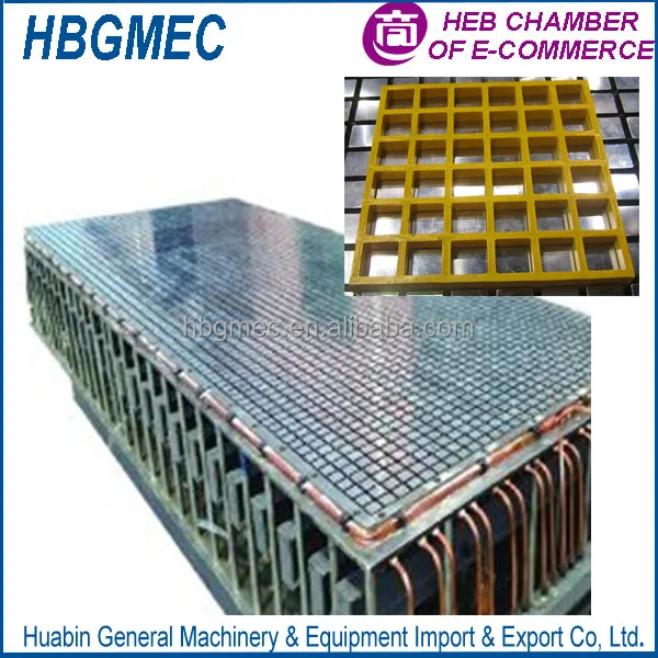 frp grid/frp molded grating making machine