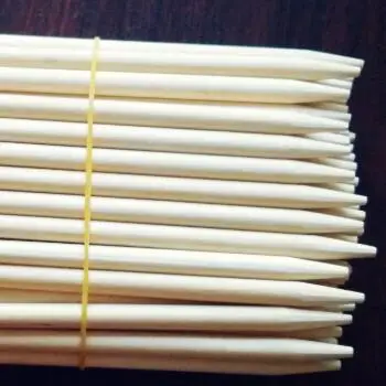 
grade machine use and hand use wood and bamboo disposable BBQ skewer 